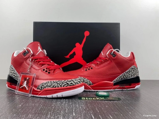 DJ Grateful Retro 3 Jordan Air AJ3-770438 Khaled 0821